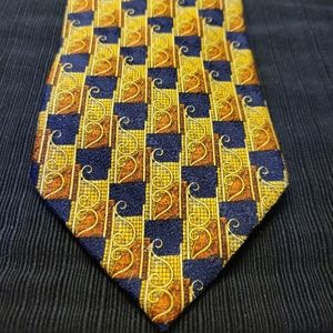 Vtg Zante 💯 Silk Tie